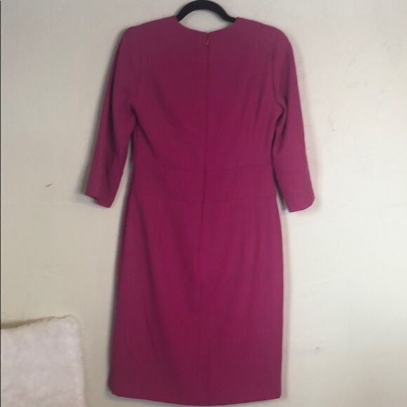 Louis Feraud vintage sheath dress 10 (1369) - Picture 5 of 6